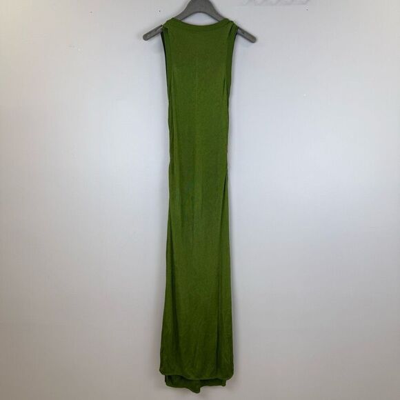 Atlein x RTR Green Knit Midi Dress 🤎 - Picture 8 of 10